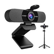 EMEET 1080P Webcam with Microphone, C960 Web Cam